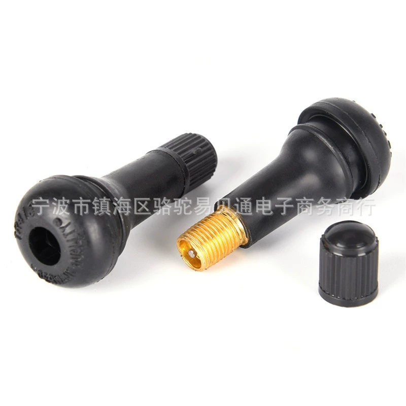 Вентиль для бескамерных шин автомобиля из алюминиевого сплава, быстросъемный, TR413, взрывобезопасный