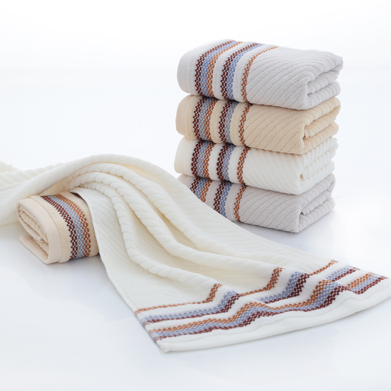 纯棉毛巾厂家直销加厚高档全棉面巾促销赠品礼品毛巾批发定制logo