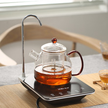 自动上水电陶炉煮茶小型电磁炉迷你铁壶烧水泡茶带抽水茶炉煮咖啡