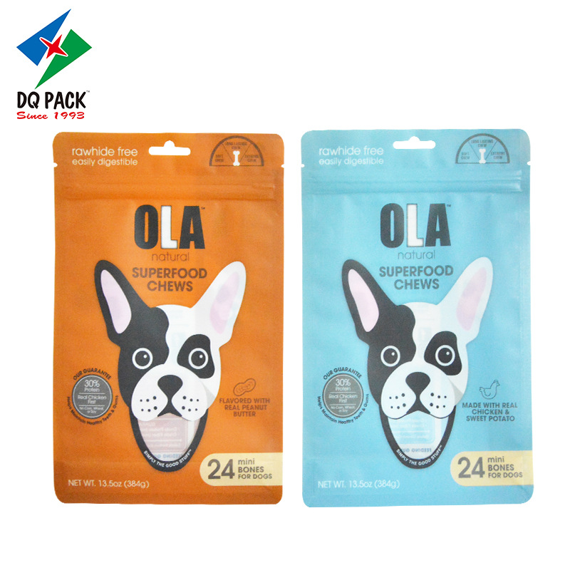 个性制定狗粮猫粮宠物饲料包装袋 食品自立拉链包装袋自封密封袋
