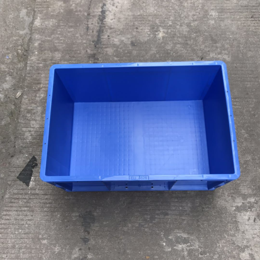 厂家直销EU汽配箱五金汽配工具收纳箱 600*400*340车间物流周转箱