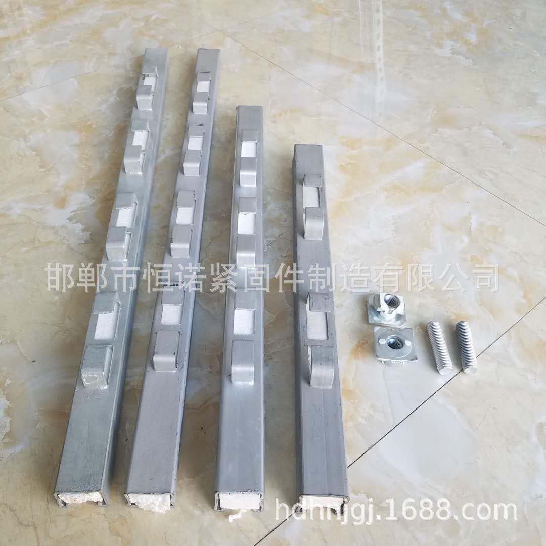 EHMQ-31预埋槽道 高铁隧道接触网预埋槽道 厂家供应