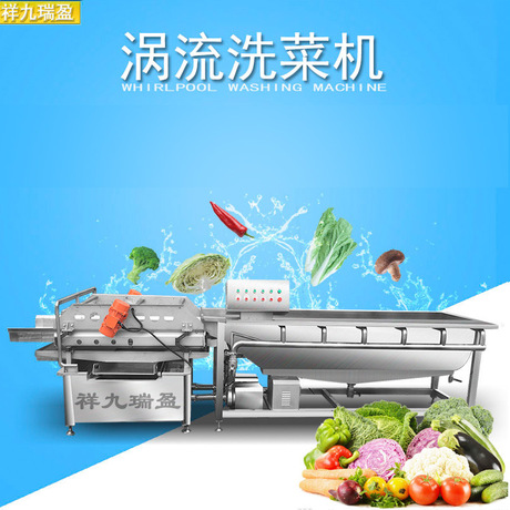 全自动*牡蛎洗菜机  果蔬清洗机 中药材清洗机 大枣气泡清洗机