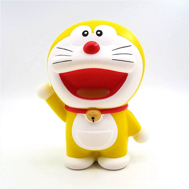 Squishy Toy Doraemon custom polyurethane realistic slow-rise, soft 20g