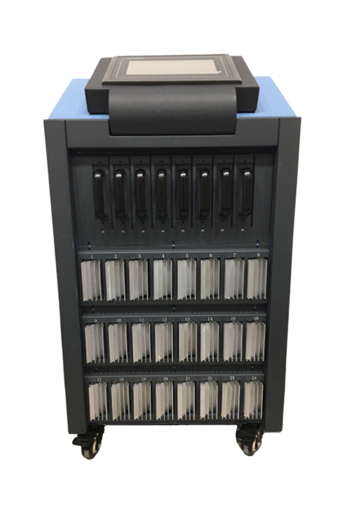 IDAQ-8000-24  24路热流道温控箱 触摸屏可自主设置参数 厂家销售