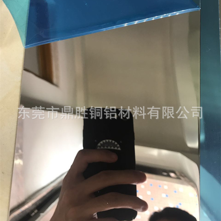 12K镜面钢带 超薄304镜面不锈钢带 0.08 0.1 0.2mm不锈钢镜面板