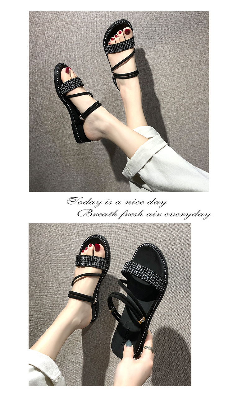 Chaussures été pour femme en Caoutchouc - Ref 3345950 Image 21