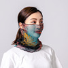 Scarf, summer veil, medical mask, sun protection