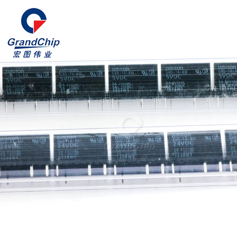 G6D-ASI-24VDC мал Power реле 5ВDC/24ВDC набор из 4 контактных 5А точка