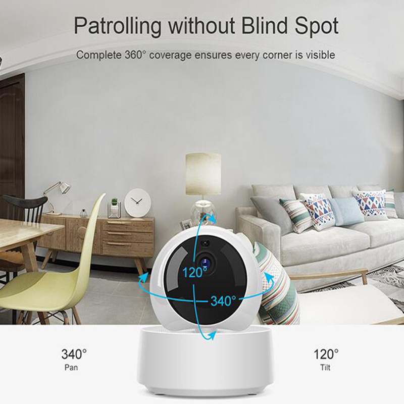 GK-200MP2-B (Cloud Storage) Smart HD Wireless WiFi Remote Control IP Camera