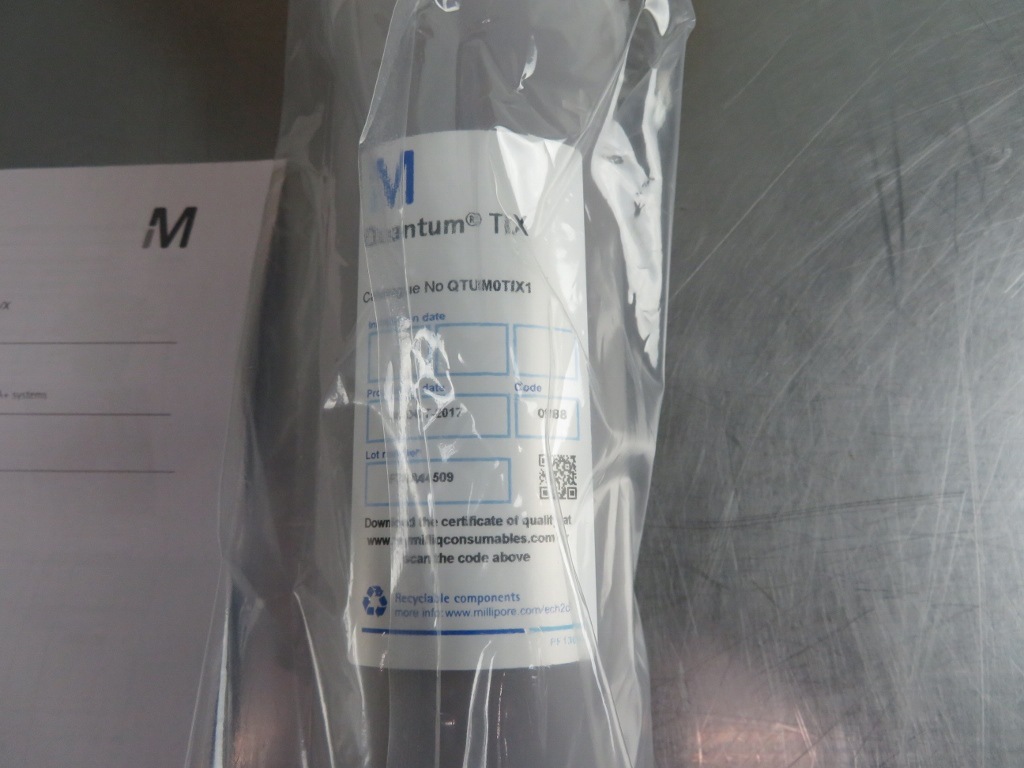 默克密理博Milli-Q Advantage超纯水系统 Quantum TIX 纯化柱