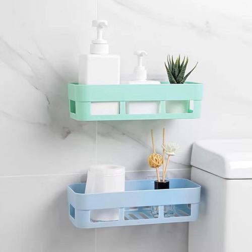 Bathroom punch-free storage rack, bathroom storage rack, plastic storage rack, bathroom wash rack, toilet storage