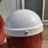 outdoor Bodybuilding equipment parts Cap 114 140 89 Yellow and white outdoors Park square Path