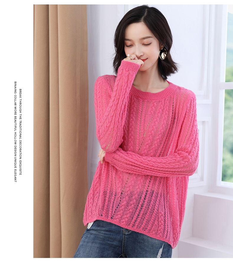 Pull femme en Mohair - Ref 3414630 Image 40