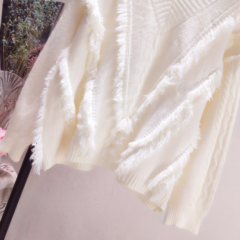 Pull femme en Acrylique - Ref 3414220 Image 54