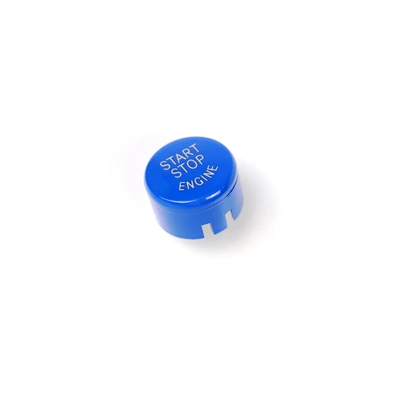 BMW one-key start all-round — Other Car Modifications - f-chassis-with-start-stop-blue
