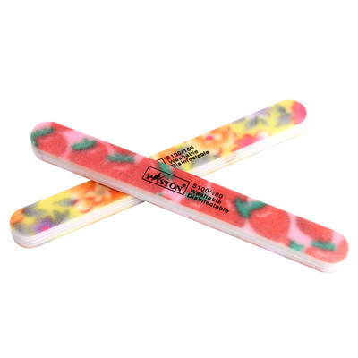 Bosite Scrub Nail file Nail enhancement Polishing Article Polished bar nail Sand bar Nail Tools HMC-2