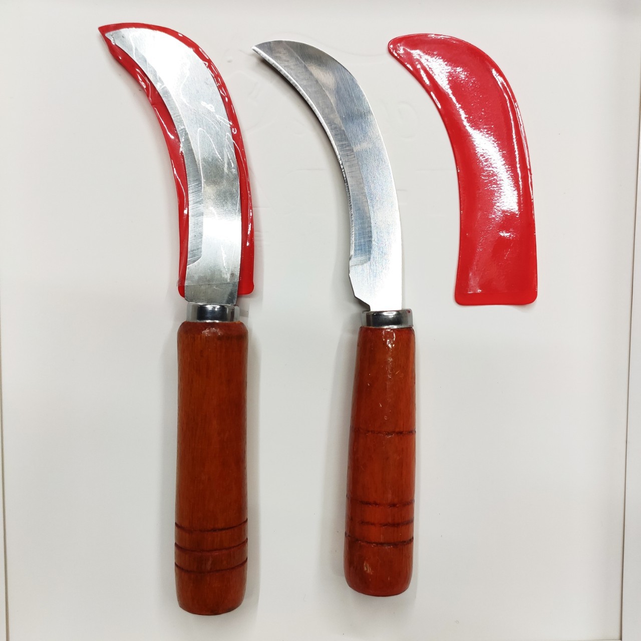 红柄弯刀 水果刀 菠萝刀 云南昆明百货批发 两元店好货源