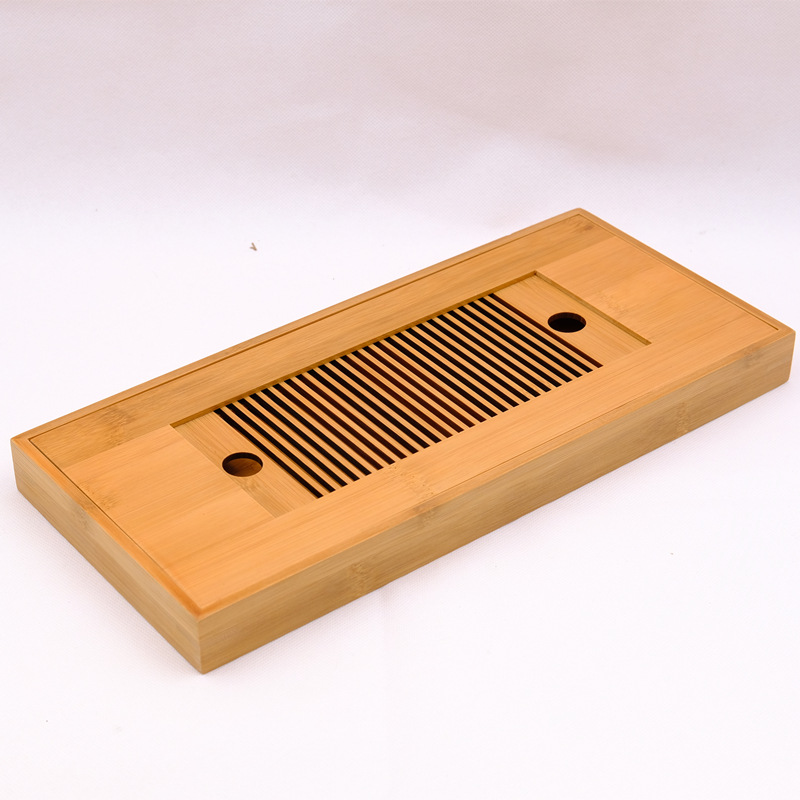 竹制 茶盘 大小 茶盘 功夫 茶具 茶盘盛水 储水式 迷你茶盘 特价|ms