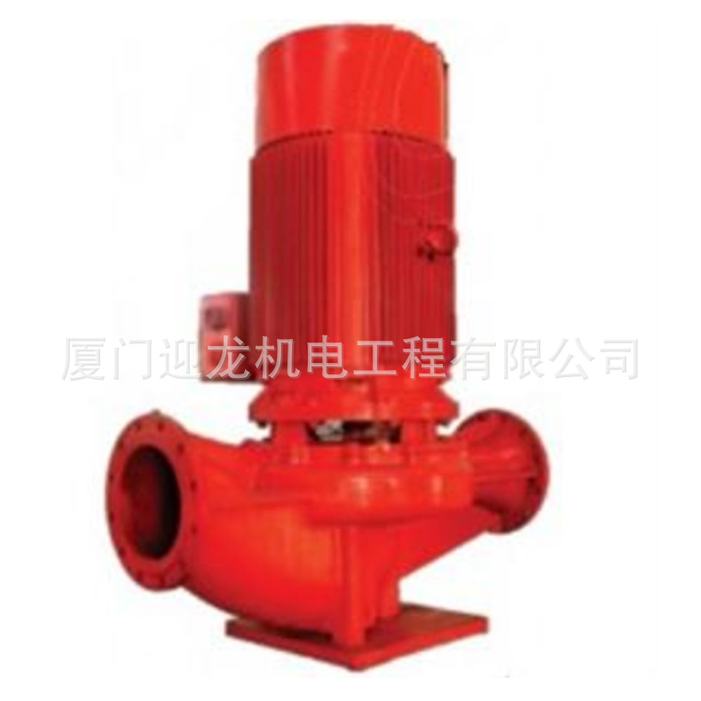 立式单级单吸消防泵(XBD-L)