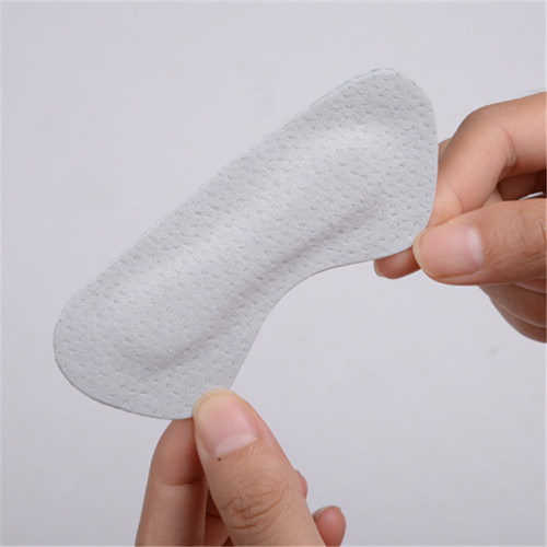 Factory direct sales Junzu anti-blistering heel patch for men and women comfortable pigskin breathable heel patch
