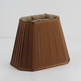 现代简约酒店客房台灯布艺折景灯罩