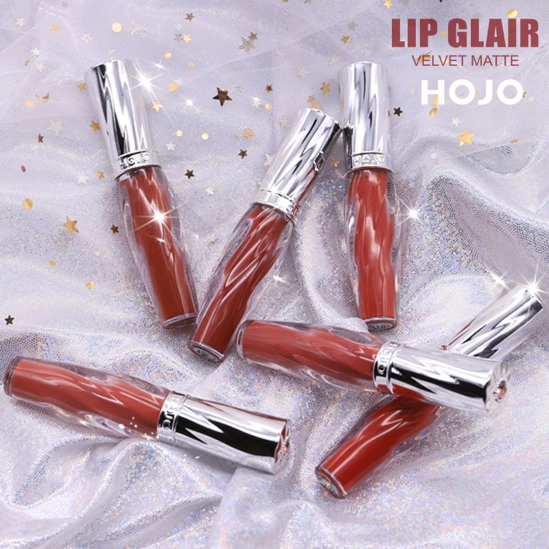 HOJO奢养丝绒哑光唇釉女学生款网红爆款彩妆防水滋润保湿唇彩8034|ru