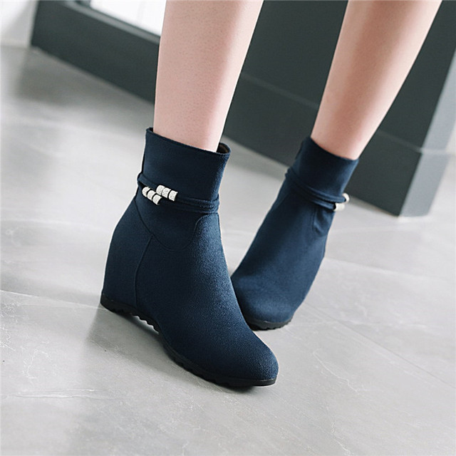 short boots women’s spring and autumn style spring and winter Korean version simpl