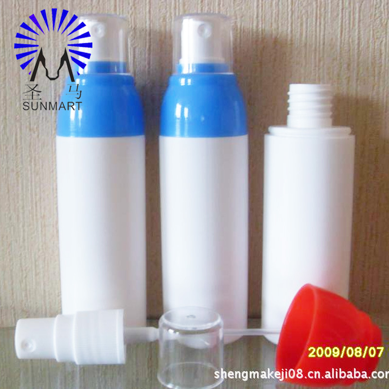 供应10ML白色不透光PE口腔喷雾瓶医药用瓶