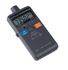 台湾泰仕RM-1000光电式转速表RM1000非接触式转速表转速仪