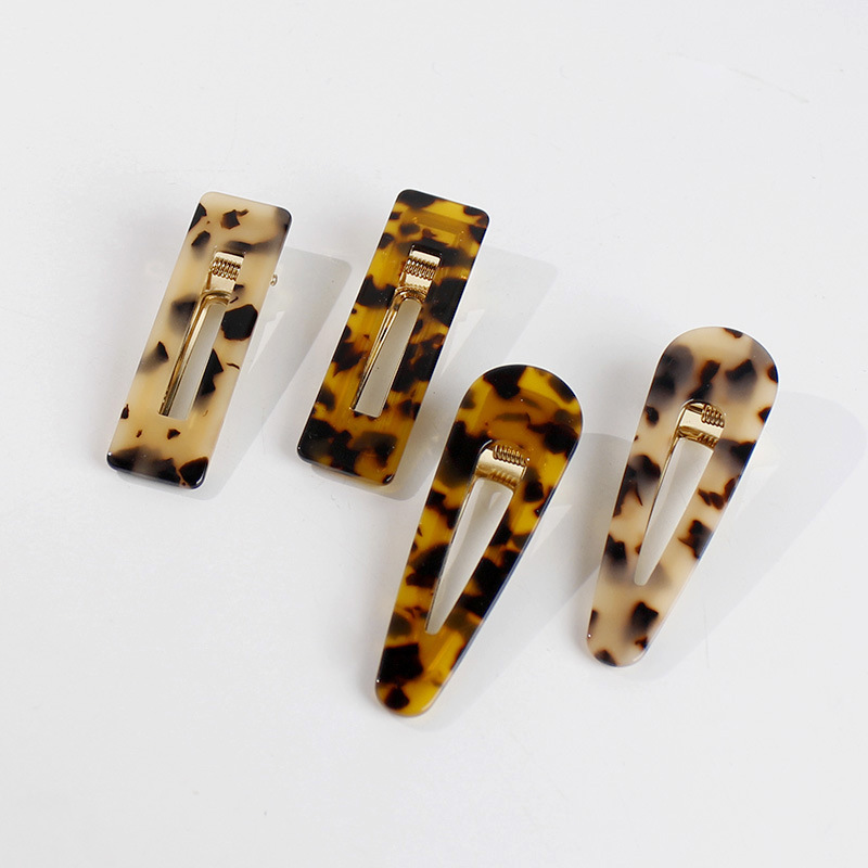 Retro Korean Acrylic Acetate Hair Clip display picture 12