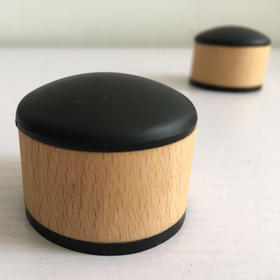 筆記本電腦支架托散熱器增高腳墊防滑實木矽膠墊便攜式通用