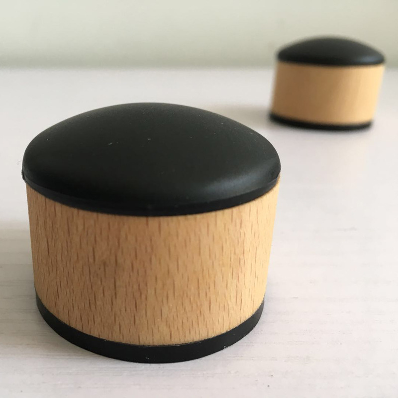 筆記本電腦支架托散熱器增高腳墊防滑實木矽膠墊便攜式通用