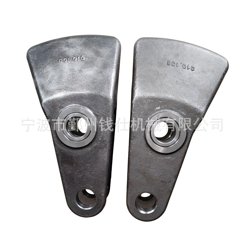 宁波精密铸造厂供应 林业机械零配件 农机配件 熔模铸件