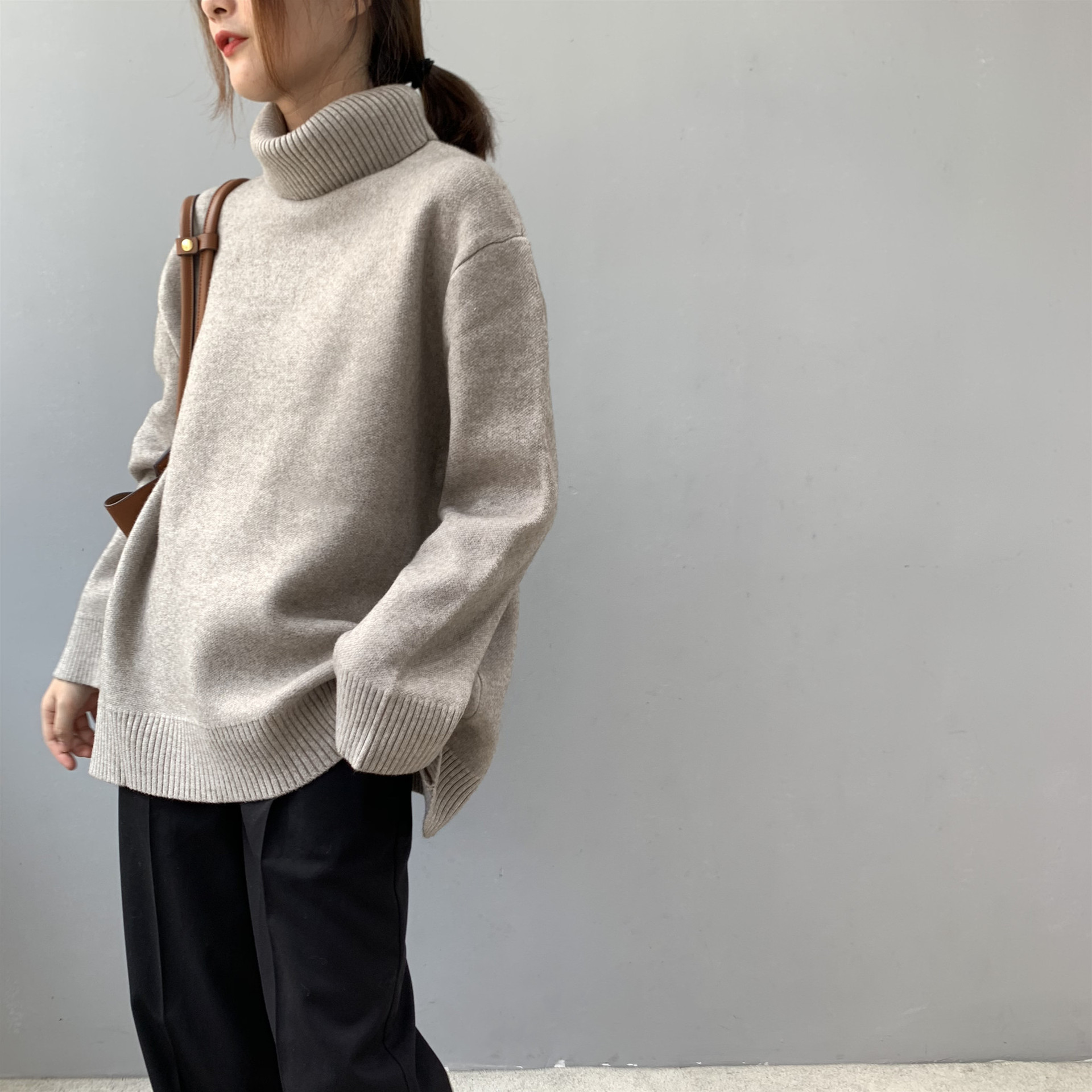 Pull femme en Acrylique - Ref 3414246 Image 19