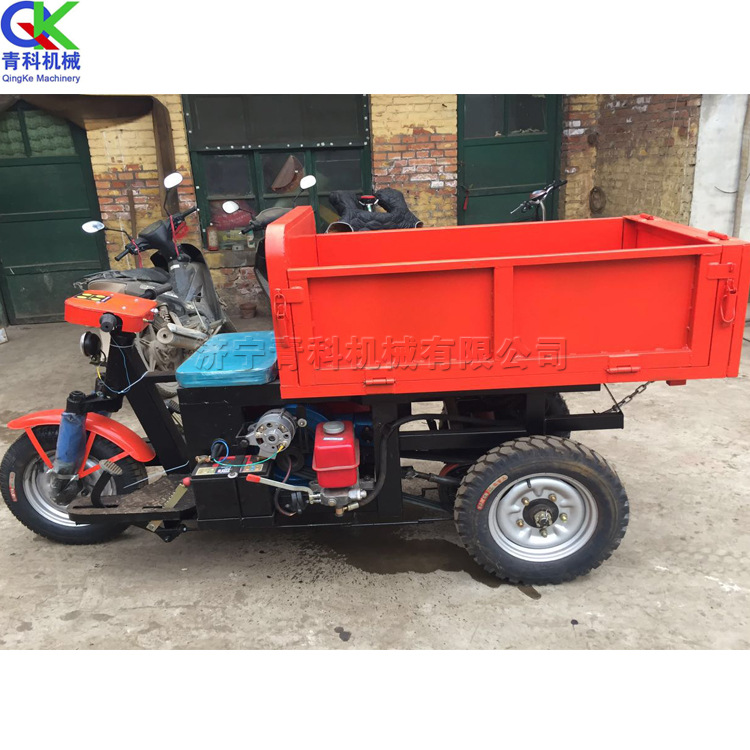 载重1吨工地三轮车 家用货物运输车 小型柴油三轮车现货