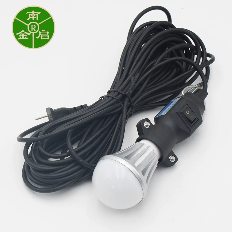 LED ручной светильник, лампа, розетка, фонарь, лампа, набор