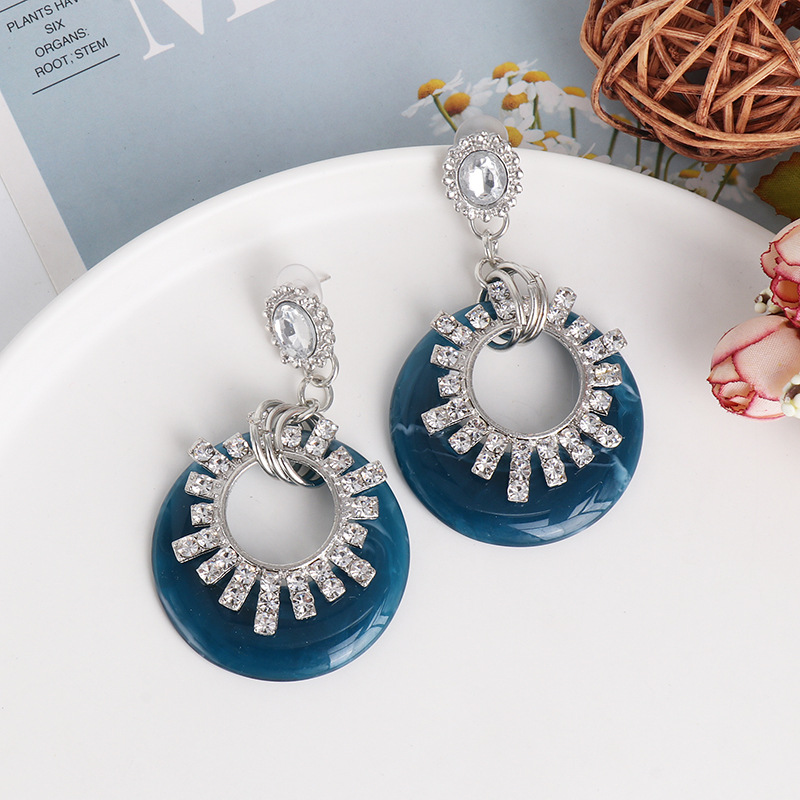 New Fashion Acrylic Earrings For Women Wholesale display picture 14