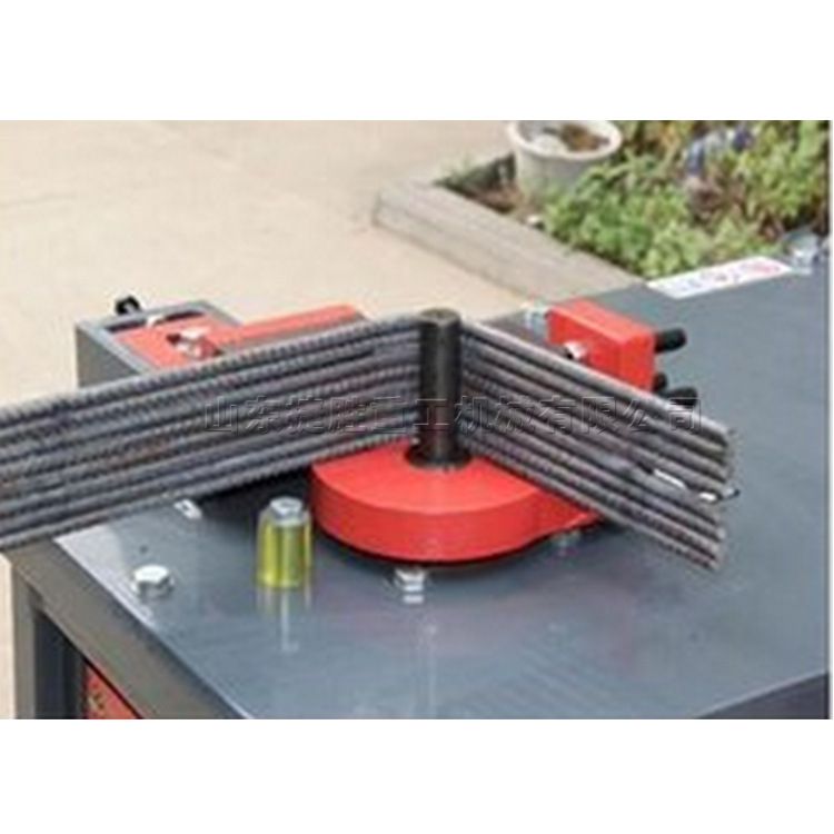 钢材弯箍机 全封闭设计钢筋弯环机 多种型材折弯机 山东货源供应