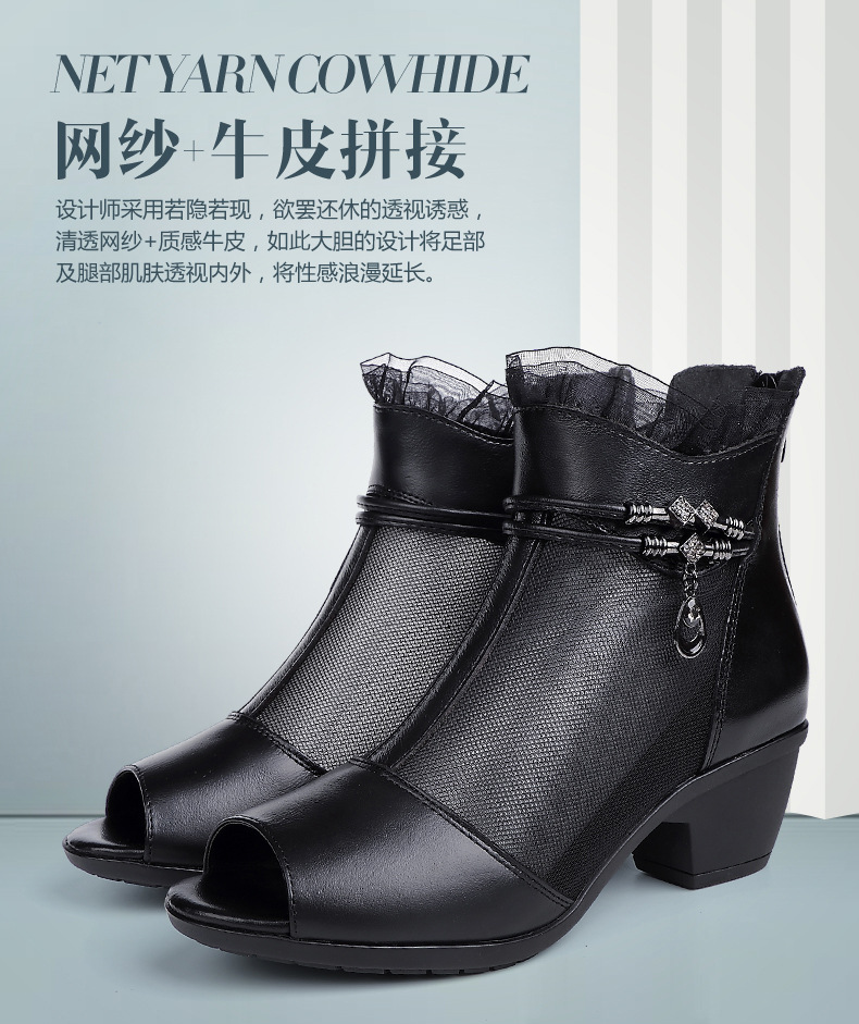 Chaussures été pour femme en Caoutchouc - Ref 3346672 Image 7