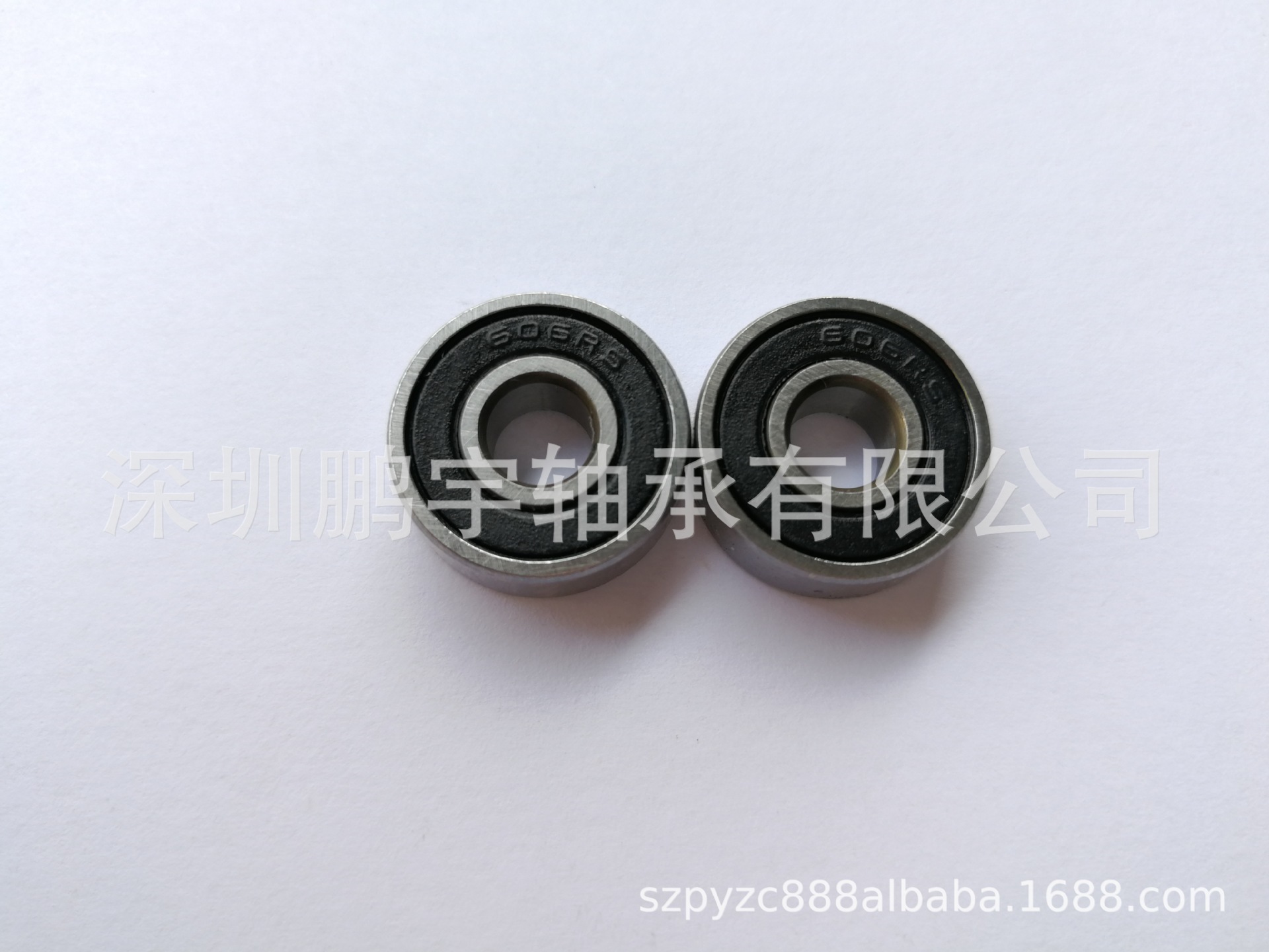 供应深沟球系列 微型轴承606RS  （6*17*6） 轴承钢 正品