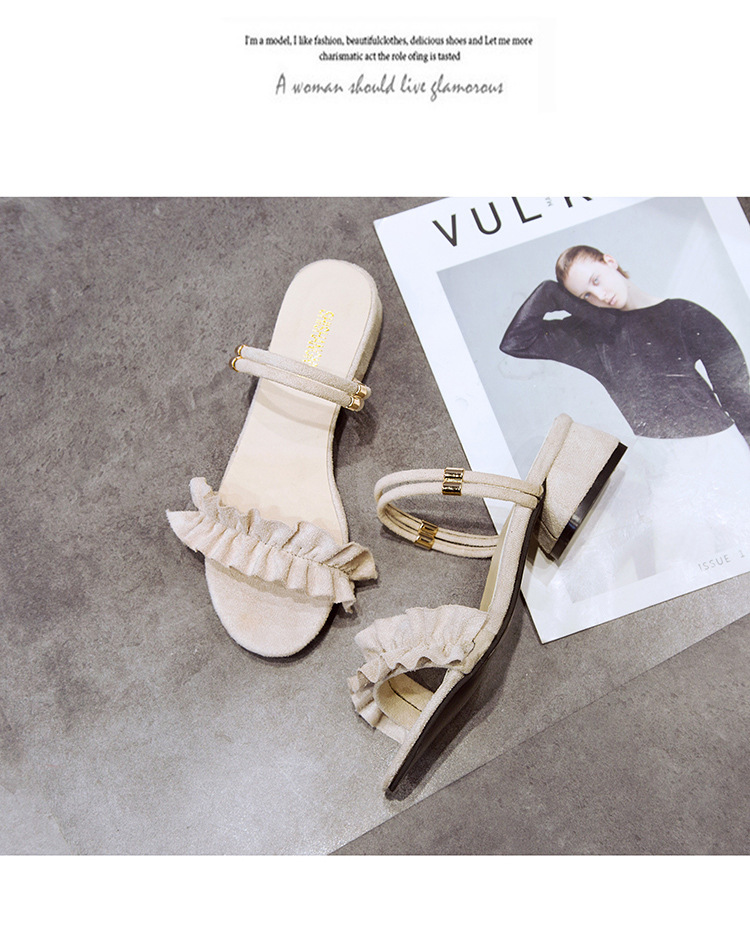 Chaussures été pour femme en Caoutchouc - Ref 3346793 Image 27