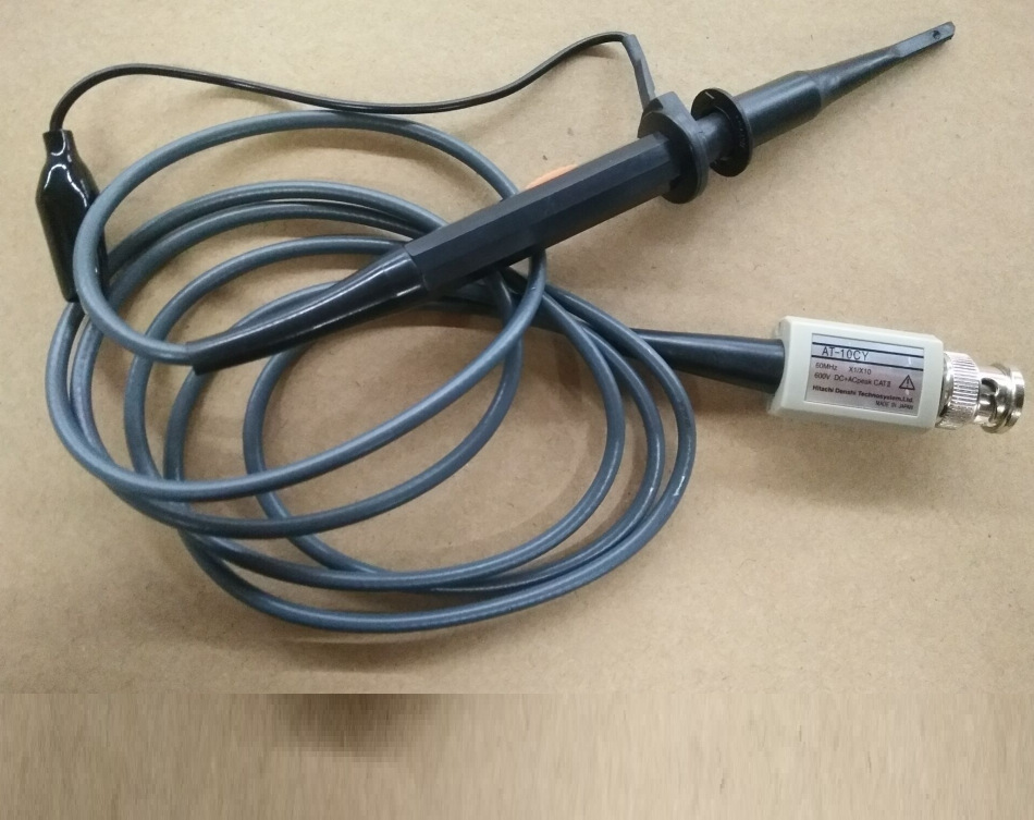 原装日立AT-10CY示波器探头10：1，60MHZ配V252V552示波器探头