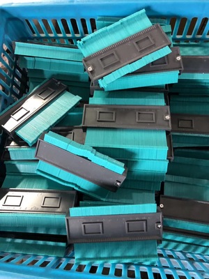 Contour gauge 輪廓量規弧度尺輪廓規量規不規則取型器仿形規