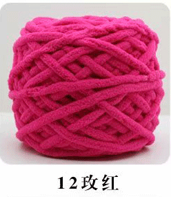 Tira de hielo hilo de una sola hebra de lana gruesa aguja de palo de tejer manta zapatillas hilo bufanda sombrero bufanda hilo de algodón fábrica al por mayor