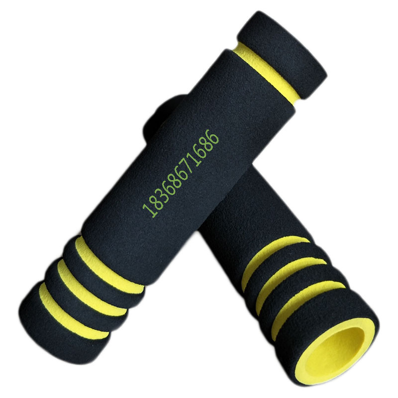 nbr橡塑把手 儿童平衡车发泡橡胶把套 自行车泡棉手柄防滑保护套