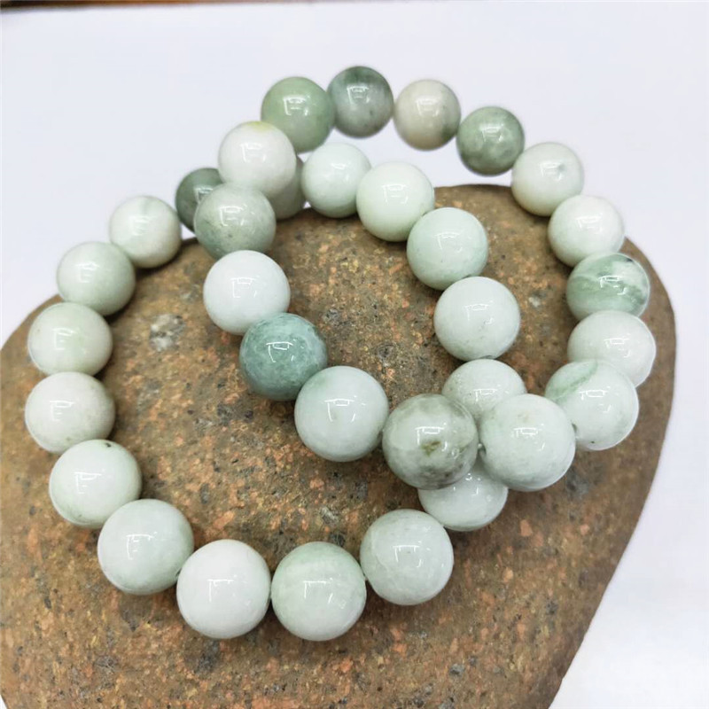 Wholesale of new trendy jewelry natural Tianqing jade bracelets, DIY beaded Maotian jade bracelets, factory direct sales detail image 5