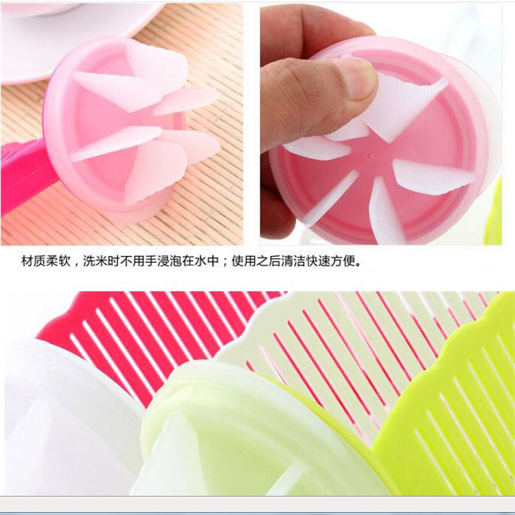 Cross-border best-selling practical hand-free rice washing machine