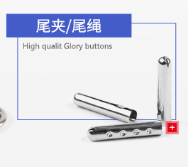 Stainless Steel Oval Eyelet 4-Piece Baseball Cap/Duck Bill Cap Adjustment Buckle Wholesale