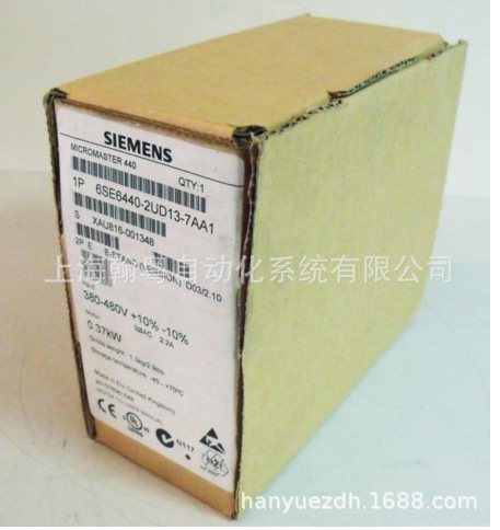 西门子变频器6SE6440-2UD13-7AA1